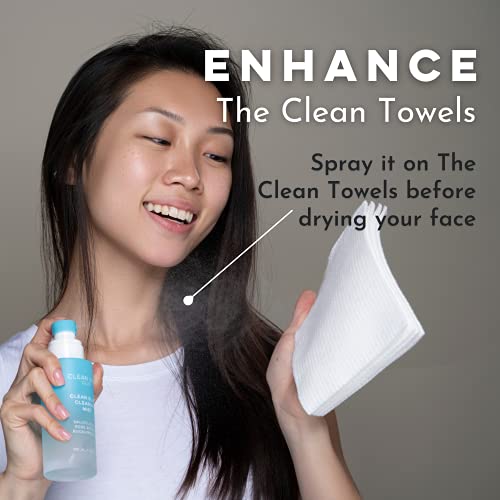 Clean Skin Club Acne Mist, Salicylic Acid Spot Treatment, Dramatic