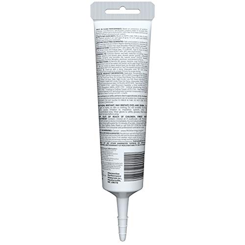 GE Momentive Performance Materials MAKB405CR Max Shield Ultra Seal Siliconized Acrylic Latex Sealant Caulk, Clear, 5.5oz