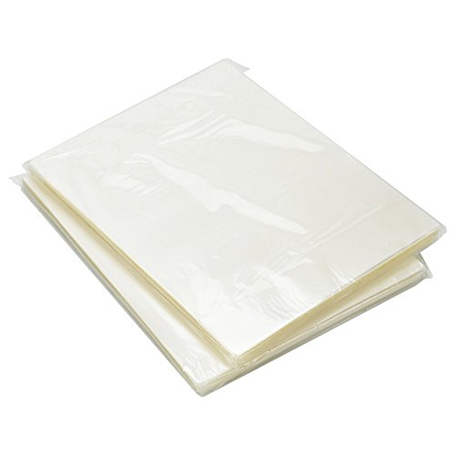 BESTEASY 3 Mil Clear Letter Size Thermal Laminating Pouches, 8.9'' x 11.4'', Pack of 500