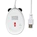BestFire® Super Cute Panda Unique Design Portable Usb Wired Optical Exquisite Lovely Fashionable Small Mini Mouse Interfaces Desktop Mouse Laptop Mouse Tablet Mouse Designed Specifically for Women Girls Kids
