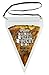 The Real Pizza Pocket to Go - Pizza Lover Gag Gift - Largest Pizza Necklace in The World (1)