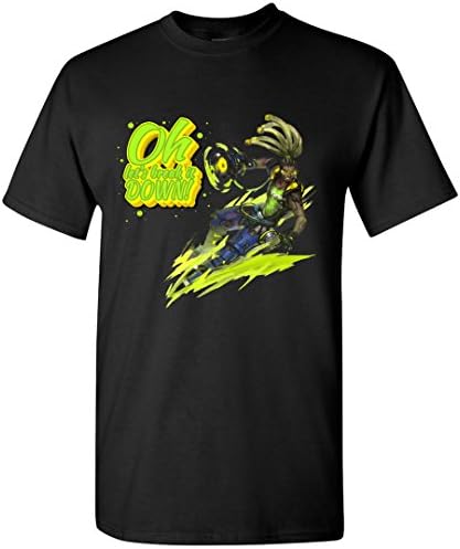 Overwatch Lucio Oh Let's Break It Down T-Shirt
