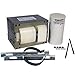 Plusrite 7274 - 1000 Watt - Metal Halide Ballast - 5 Tap - ANSI M47/H36 - Power Factor 90% - Max. Temp. Rating 212 Deg. F - Includes Oil Filled Capacitor and Bracket Kit