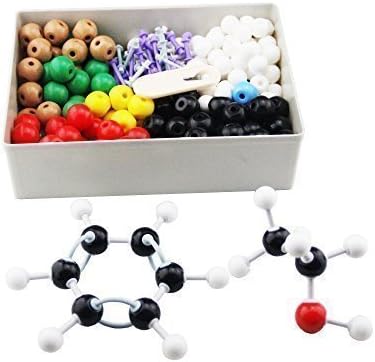 Mererke Advanced Organic Chenistry 333-PIECE Molecular Model Teacher Set Kit ??42 Atom Parts CMM-X7964) by Mererke