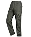 HARD LAND Men's Waterproof Tactical Pants Ripstop Cargo Pants with Elastic Waistband for Work Hunting Fishing Hiking