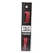 Fully Laced Rope Laces Black/Fire Red 36