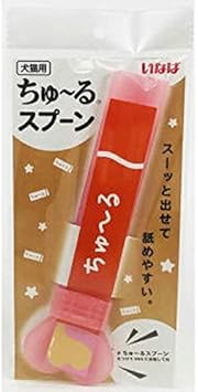 Amazon ちゅ るスプーン ピンク 1本 ちゅーる いなばペットフード 食器 ボウル 通販