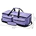 PICAN Foldable Carrying Bag Compatible with Cricut Explore Air and Maker, Tote Bag Compatible with Cricut Explore Air 2 and Silhouette Cameo 3 (Purple)