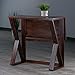 Winsome Wood Harrington Drop Leaf High Table, Antique Walnut