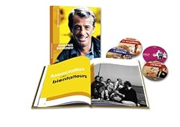 Jean-Paul Belmondo - Coffret Livre - Le Magnifique + À Bout De Souffle + L'as Des As + L'héritier