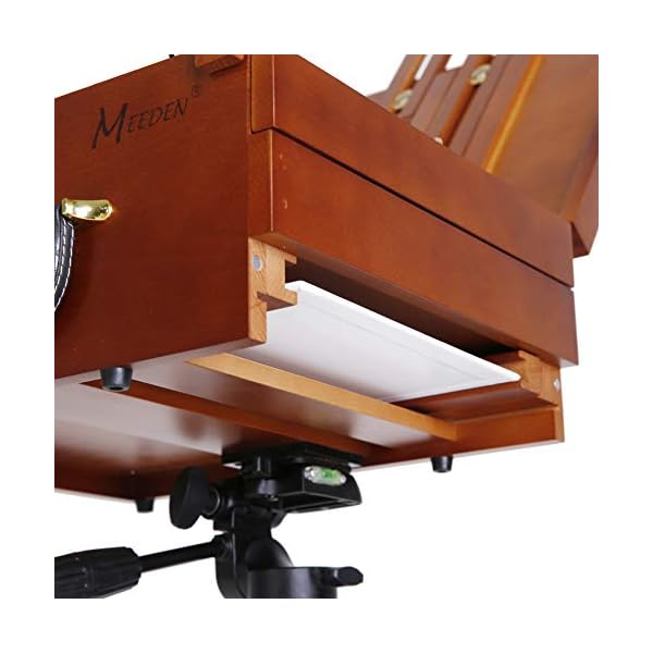 MEEDEN Artist Pochade Box for Plein Air Painting Aluminum