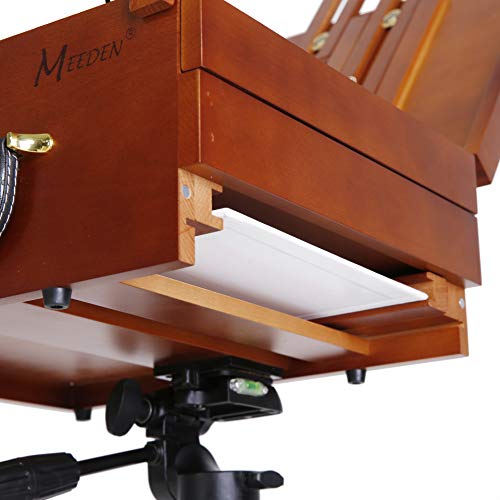 MEEDEN Plein Air Easel, French Easel, Outdoor Easel, Portable Tabletop