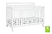 DaVinci Emily 4-in-1 Convertible Crib in White Finish