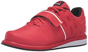 Image of Reebok Men's Lifter Pr Cross-Trainer Shoe, Primal Red/Black/White, 9 M US