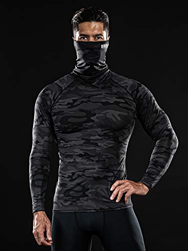 T-shirt De Compression MEETYOO Homme - Manches Courtes - Sport/Running/Musculation - Respirant Et Élastique