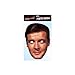 James Bond Mask Pack- 2 Masks- Roger Moore and Daniel Craig