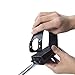 Vaunn Medical Folding Pedal Exerciser with Electronic Display for Legs and Arms Workout (Fully Assembled Exercise Peddler, no Tools Required)
