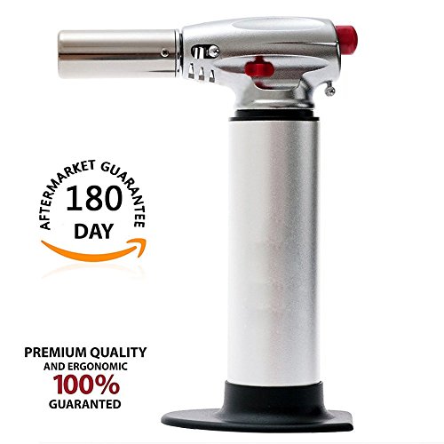 Buy Kitchen Torch Butane Torch Blow Torch Culinary Cooking Chef Torch