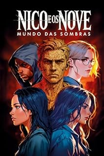 Livro Nico E Os Nove: Mundo Das Sombras