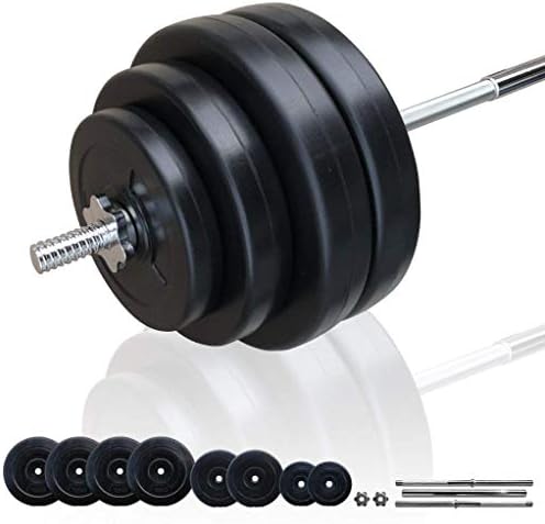 Barwing バーウィング 10kg kg 25kg 30kg 2個セット バーベル ホームジム トレーニング 筋トレ ブラックバーベル 60kg