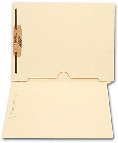 End Tab Full Pocket Folder 11 pt 1 Fastener