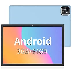 Android 11 Tablet 10inch Phablet, Large Storage