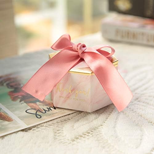 LOVPLAY Cajas De Dulces Con Tapas, Cajas De Regalo De Boda, Fiesta