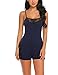Avidlove Women Sleepwear Lace Pajamas Set Shorts Nightwear Camisole Short Sets