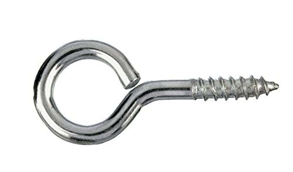 CONNEX KL5012512 3.8 x 25 x 12mm Galvanised Eye Screws