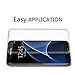 Samsung Galaxy S7 Edge Screen Protector Anti-Bubble Full Coverage HD Clear Film ( 3PACK )