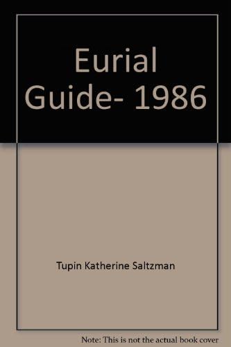 Eurial Guide, 1986