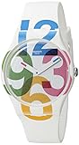 Swatch Women's Quartz White Casual Watch (Model: SUOW117)