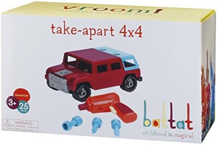 battat take apart 4x4