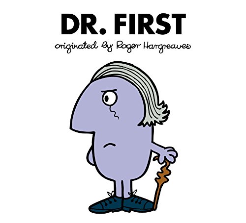Doctor Who: Dr. First (Roger Hargreaves) (Roger Hargreaves Doctor Who)