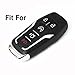 Coolbestda 2Pcs Silicone 5 Buttons Smart Key Cover Case Fob Protector Glove for 2015 2016 2017 Ford Explorer Edge Mustang F-150 Fusion Lincoln MKZ MKC M3N-A2C31243300