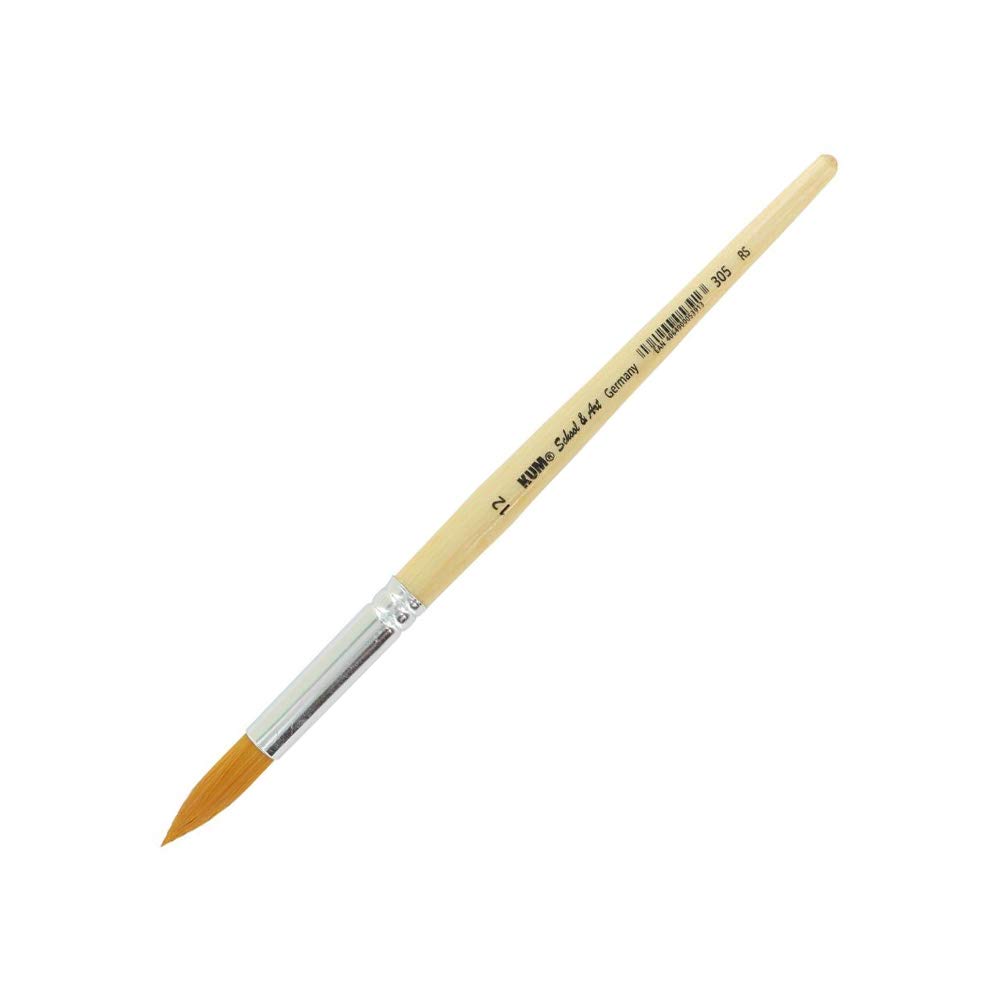 KUM School & Art RS #12 514.20.19 Synthetic Brush Pointed