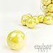 Shimmer Yellow Gumballs - 2 Pound Bags - Large - One Inch in Diameter - About 120 Gumballs Per Bag - Free How To Build a Candy Buffet Guide Included
