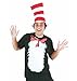 Elope Dr. Seuss Cat in The Hat Short Sleeved Adult T-Shirt, Large
