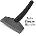 Ice King Stainless Steel Anti-Freeze Handle Ice Scraper with Carrying Case and Microfiber Cloth