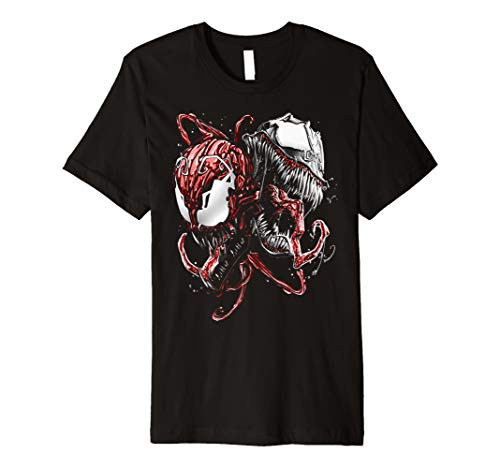 MarvelCarnage and Venom Premium Graphic T-Shirt