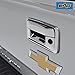 E-Autogrilles Triple Chrome Plated ABS Tailgate Cover with Camera Hole for 14-16 Chevrolet Silverado 1500 / 14-16 GMC Sierra 1500 / 15-16 Chevrolet Silverado 2500/3500 / 15-16 GMC Sierra 2500/3500 / 15-16 GMC Canyon / 15-16 Chevrolet Colorado (64-0135)