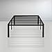 Olee Sleep 14 Inch Dura Metal Steel Slat Bed Frame, Twin XL