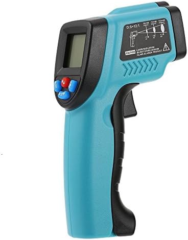 Oyzmax Digital Infrared Thermometer Gun probe thermometer Hand-held Non-Contac -50~550°C Temperature Tester Gun LCD Display with Backlight