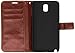 Carrying Case for Samsung Galaxy Note 3 - Non-Retail Packaging - Dark brown