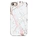 GOLINK iPhone 7 Case/iPhone 8 Case for Girls, Glossy Rose Gold Series Slim-Fit Ultra-Thin Shockproof Dust Proof Sparkling Shiny TPU Case for iPhone 7/8 4.7