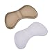 Hotop 5 Pairs Heel Grip Liner Self Adhesive Shoe Insoles Cushion Pads Stickers Foot Care Protector (Khaki)