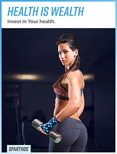 4 Sparthos+Wrist+Support+Sleeves+Pair