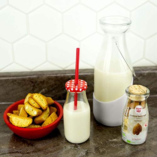 BLEND'UP - Milk Bottle for Nut Milk - Blend your Non-Dairy Milk - Thumbnail 2