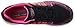 Skechers Sport Women's Burst Ellipse Fashion Sneaker,Black/Pink/Orange,8.5 M US