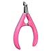 Cuticle Cutter LuckyFine 9mm Pro Salon Nail Art Metal Cuticle Nippers Professional Manicure and Pedicure Tool Beauty Tool Multi Colors( send randomly)